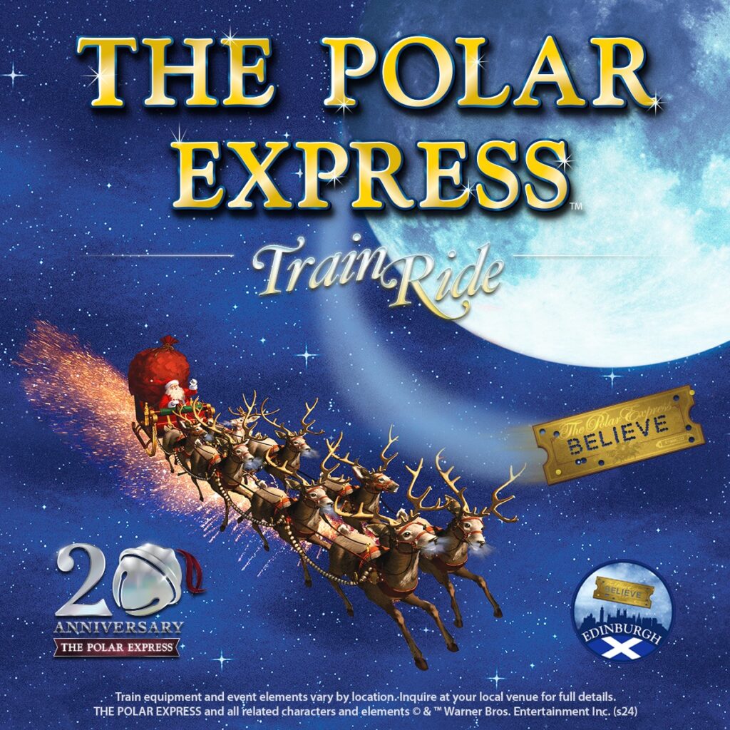 polar express trip london